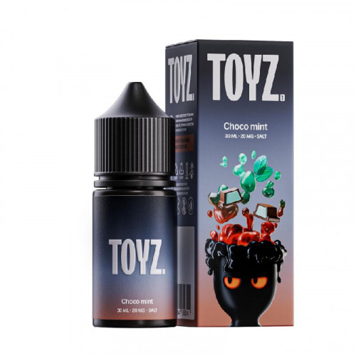 Жидкость Toyz Choco Mint (Шоколад и Мята) 20 мл / 30 мл
